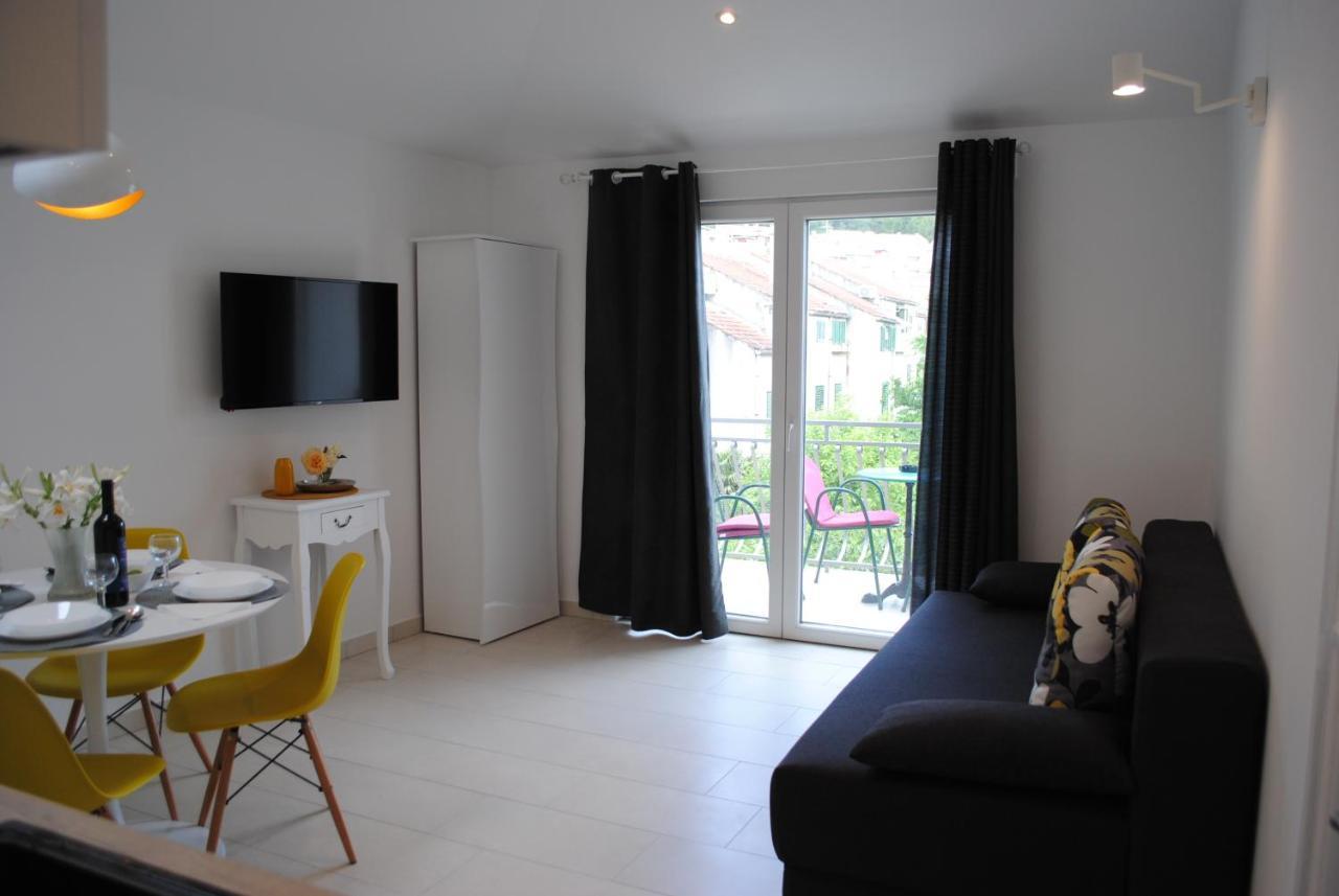 Apartments Natura Makarska Dış mekan fotoğraf