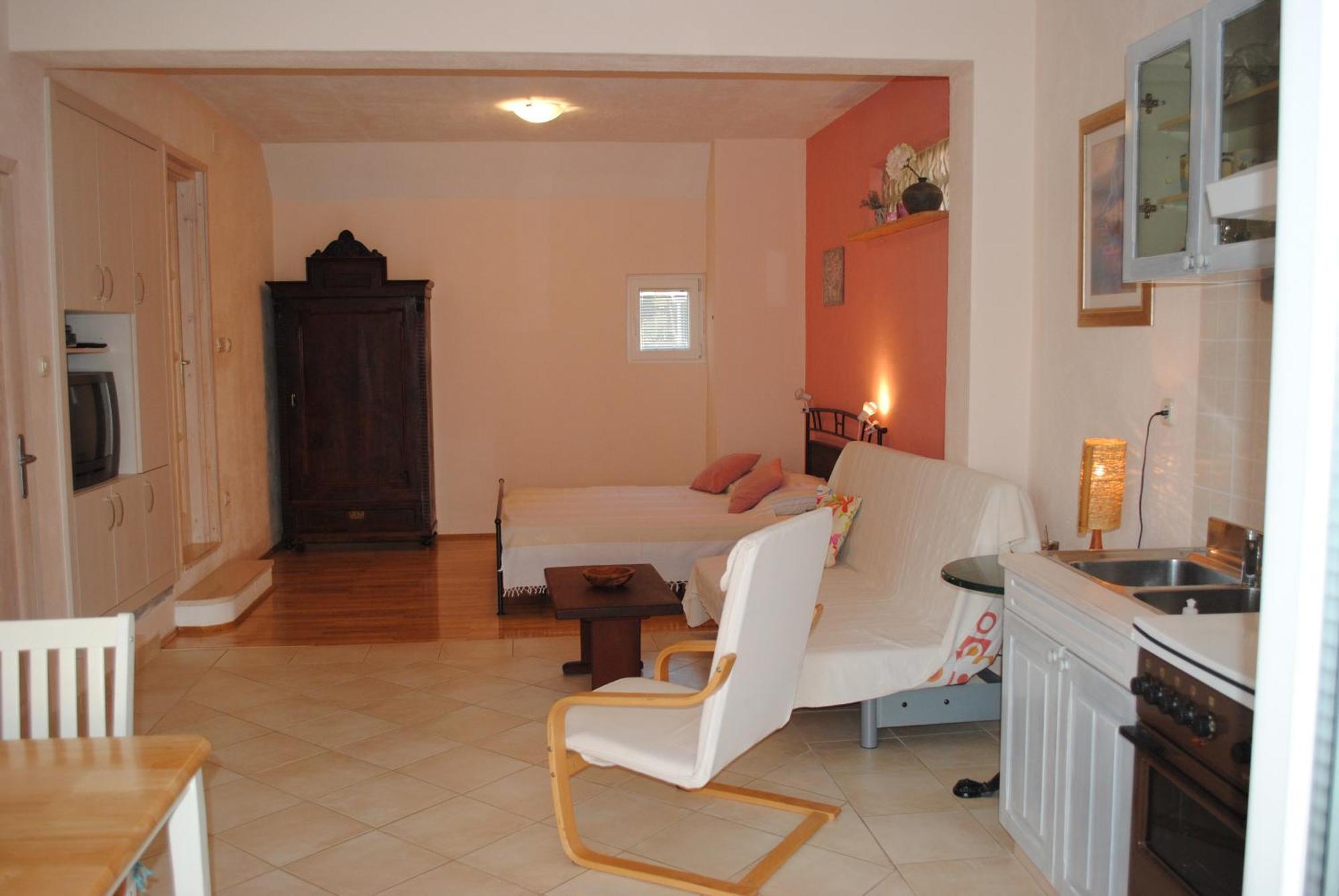 Apartments Natura Makarska Dış mekan fotoğraf